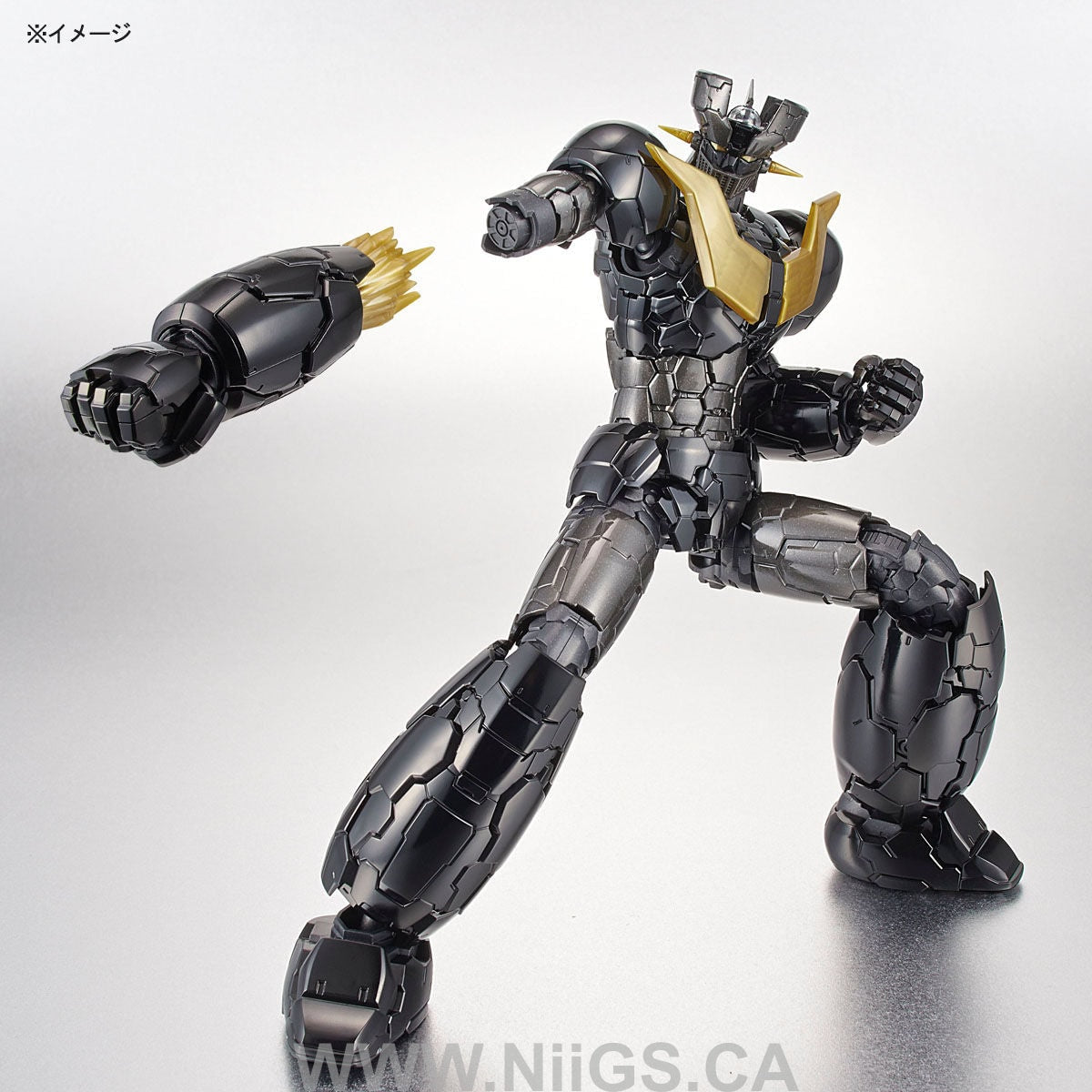 LIMITED HG 1/144 MAZINGER Z BLACK Ver.(MAZINGER Z INFINITY Ver.)