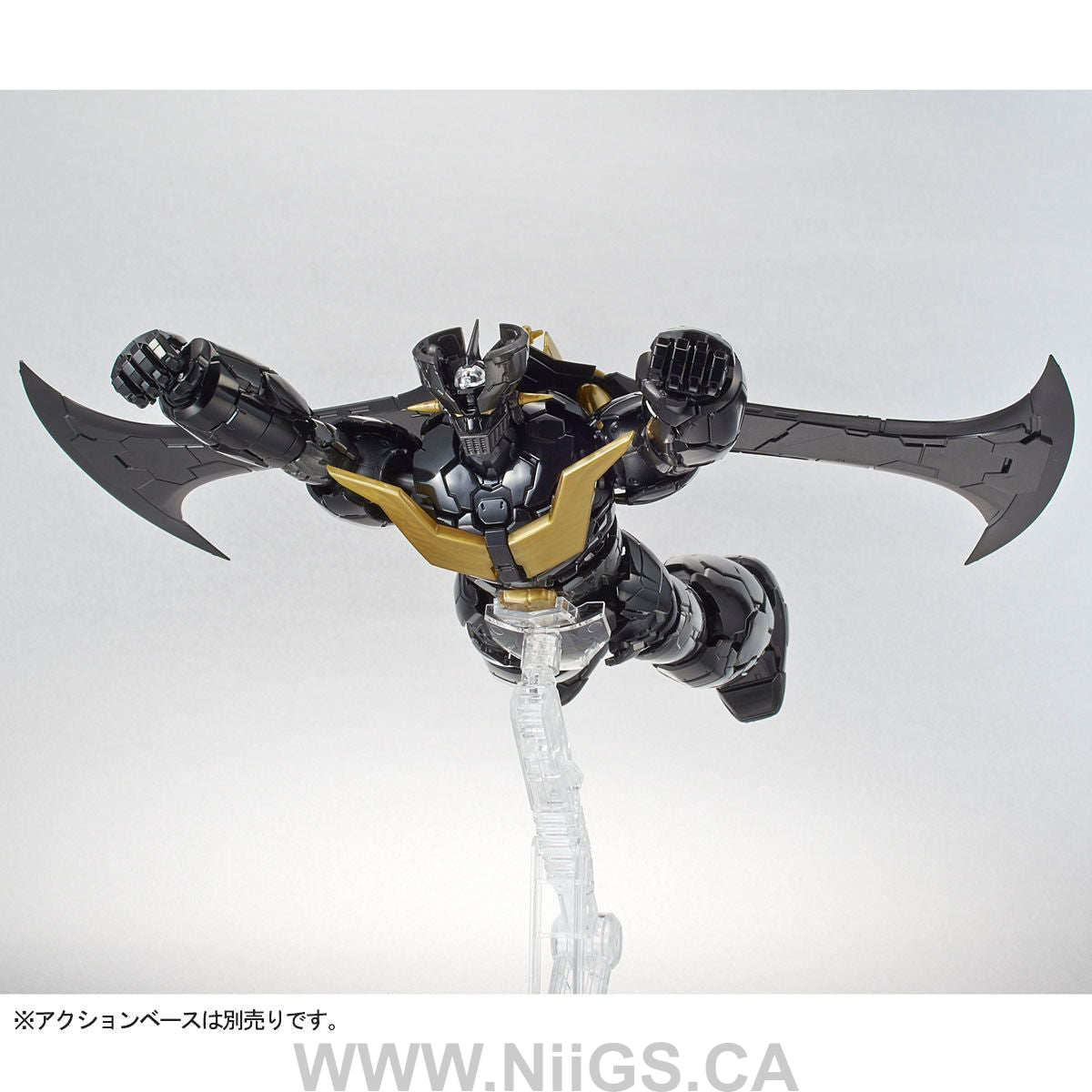 LIMITED HG 1/144 MAZINGER Z BLACK Ver.(MAZINGER Z INFINITY Ver.)