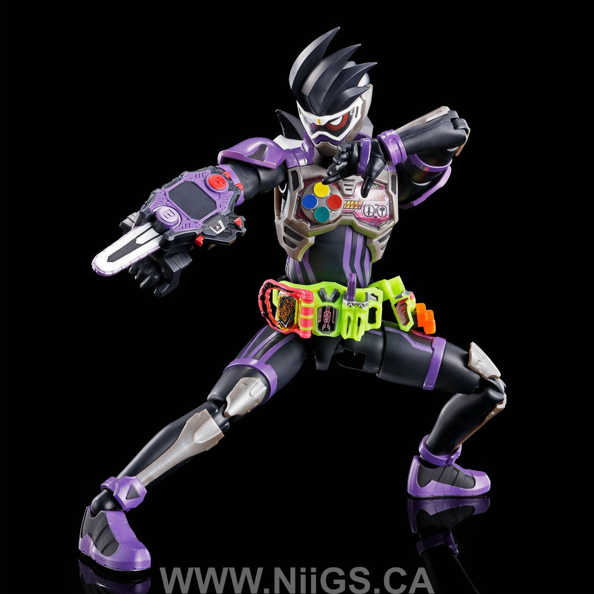 Figure-rise Standard KAMEN RIDER GENM ACTION GAMER LEVEL 2