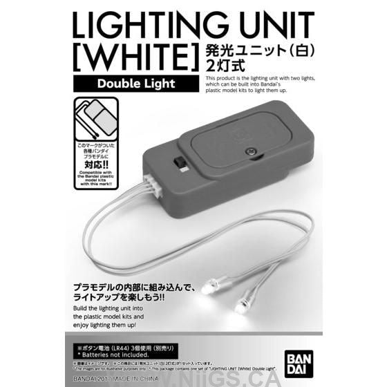 BANDAI GUNPLA LED LIGHT UNITS