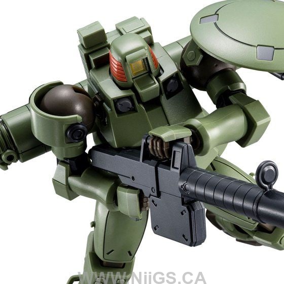 LIMITED PB PREMIUM BANDAI HG 1/144 LEO FULL WEAPON SET