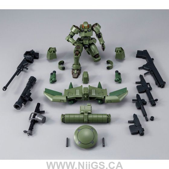 LIMITED PB PREMIUM BANDAI HG 1/144 LEO FULL WEAPON SET