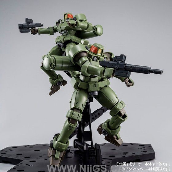 LIMITED PB PREMIUM BANDAI HG 1/144 LEO FULL WEAPON SET