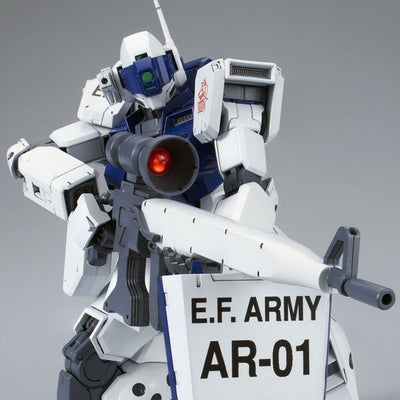 LIMITED MG 1/100 GM Sniper II(White Dingo Corps)