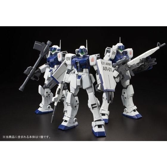 LIMITED MG 1/100 GM Sniper II(White Dingo Corps)