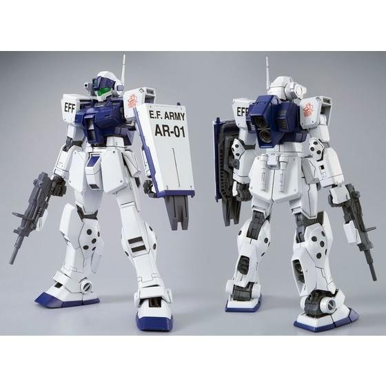 LIMITED MG 1/100 GM Sniper II(White Dingo Corps)