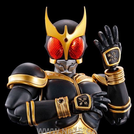 Figure-rise Standard MASKED RIDER KUUGA AMAZING MIGHTY & RISINGMIGHTY Pars Set