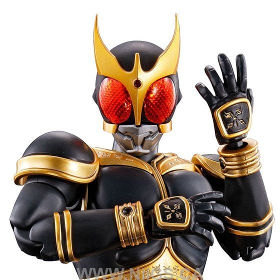 Figure-rise Standard MASKED RIDER KUUGA AMAZING MIGHTY & RISINGMIGHTY Pars Set