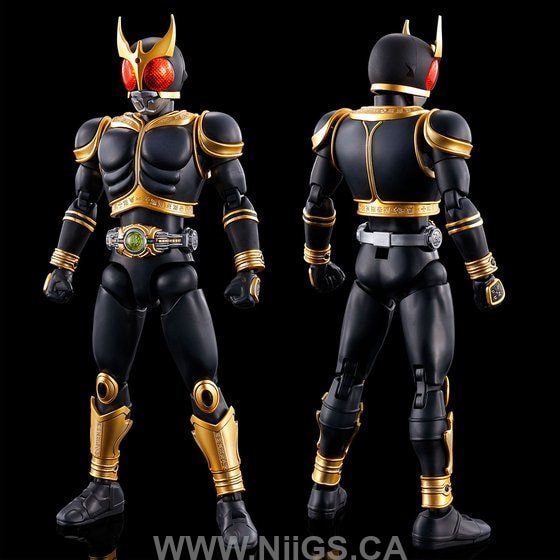 Figure-rise Standard MASKED RIDER KUUGA AMAZING MIGHTY & RISINGMIGHTY Pars Set