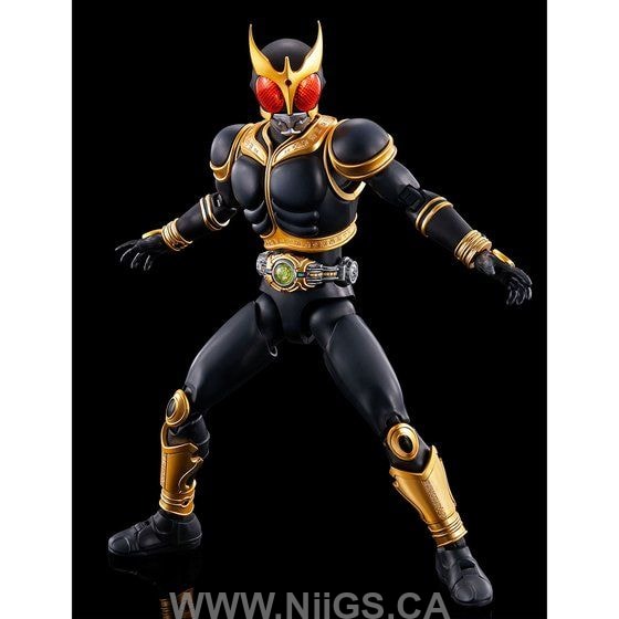 Figure-rise Standard MASKED RIDER KUUGA AMAZING MIGHTY & RISINGMIGHTY Pars Set