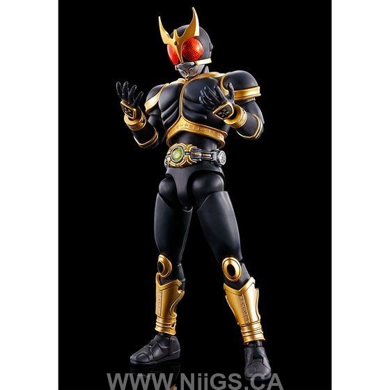 Figure-rise Standard MASKED RIDER KUUGA AMAZING MIGHTY & RISINGMIGHTY Pars Set