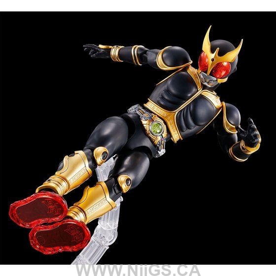 Figure-rise Standard MASKED RIDER KUUGA AMAZING MIGHTY & RISINGMIGHTY Pars Set