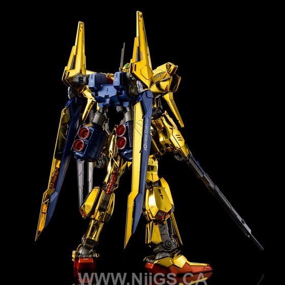 LIMITED Premium Bandai MG 1/100 Hyakushiki Rise Cain
