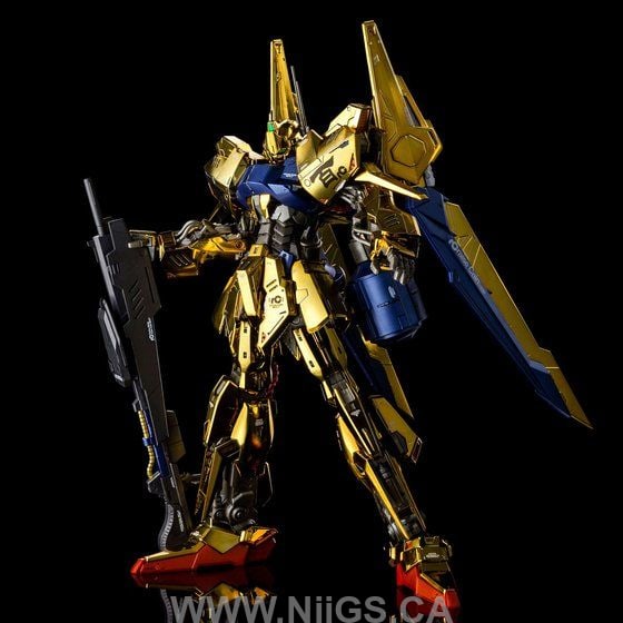 LIMITED Premium Bandai MG 1/100 Hyakushiki Rise Cain