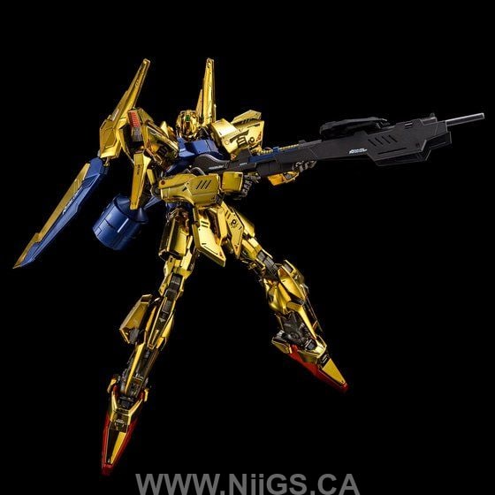 LIMITED Premium Bandai MG 1/100 Hyakushiki Rise Cain