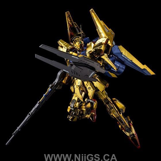 LIMITED Premium Bandai MG 1/100 Hyakushiki Rise Cain