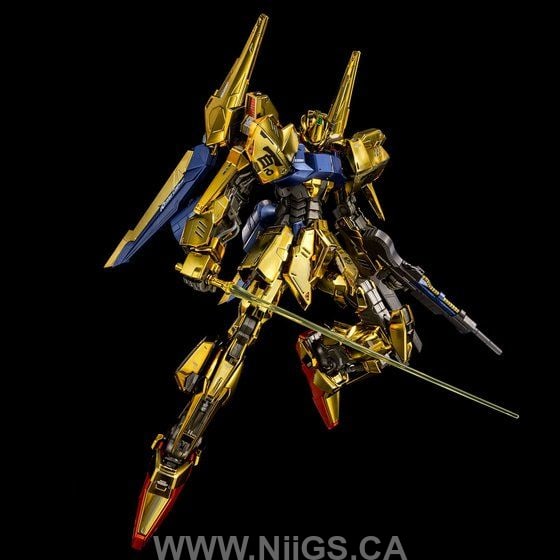 LIMITED Premium Bandai MG 1/100 Hyakushiki Rise Cain