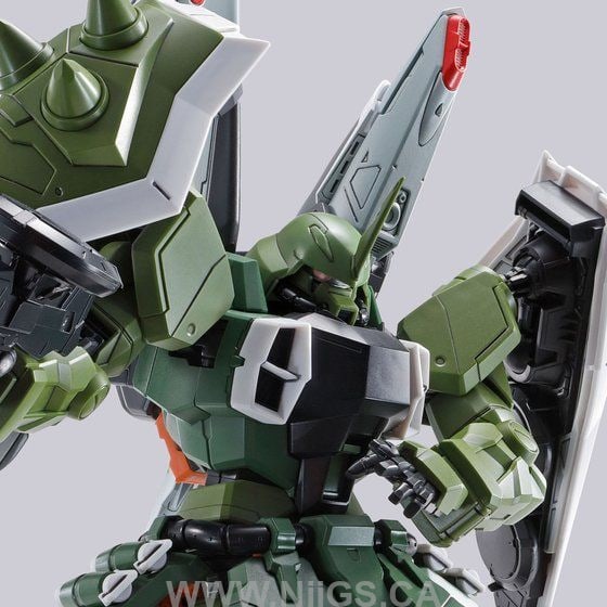 LIMITED Premium Bandai MG 1/100 Blaze Zaku Phantom / Blaze Zaku Warrior