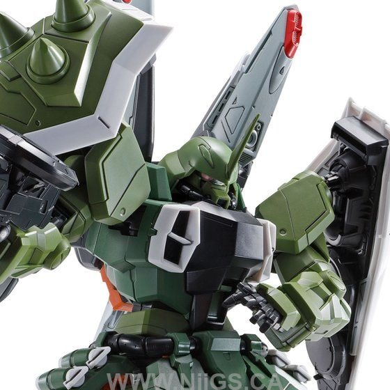 LIMITED Premium Bandai MG 1/100 Blaze Zaku Phantom / Blaze Zaku Warrior