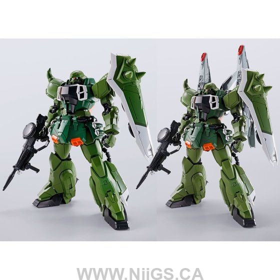 LIMITED Premium Bandai MG 1/100 Blaze Zaku Phantom / Blaze Zaku Warrior