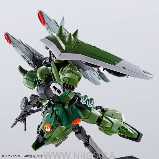 LIMITED Premium Bandai MG 1/100 Blaze Zaku Phantom / Blaze Zaku Warrior