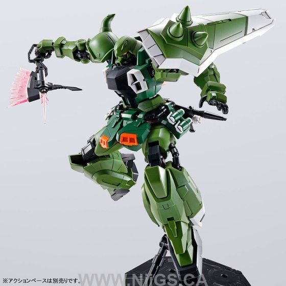 LIMITED Premium Bandai MG 1/100 Blaze Zaku Phantom / Blaze Zaku Warrior