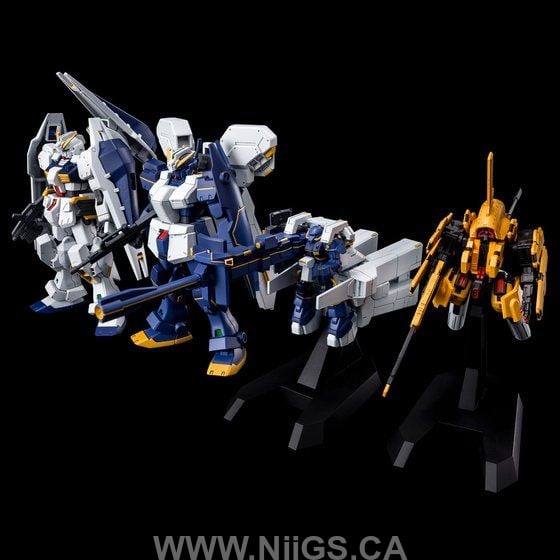 LIMITED Premium Bandai ADVANCE OF Z THE FLAG OF TITANS REVIVAL SET