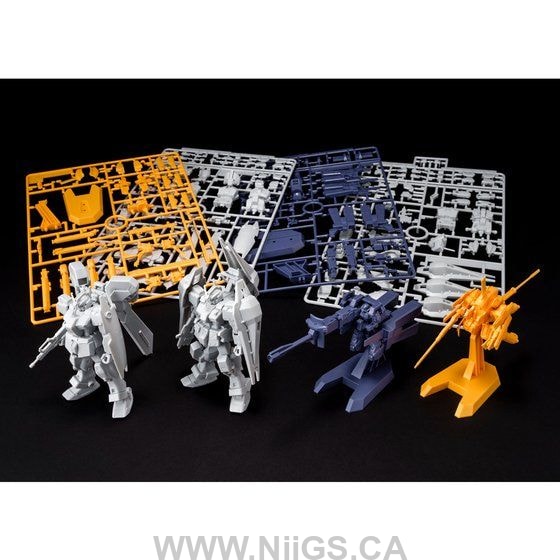 LIMITED Premium Bandai ADVANCE OF Z THE FLAG OF TITANS REVIVAL SET