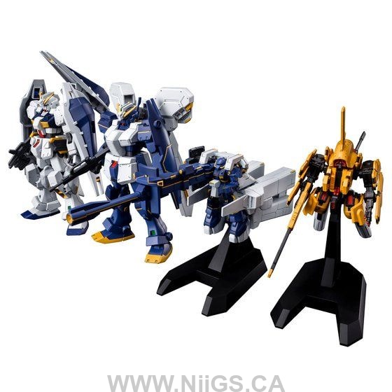 LIMITED Premium Bandai ADVANCE OF Z THE FLAG OF TITANS REVIVAL SET