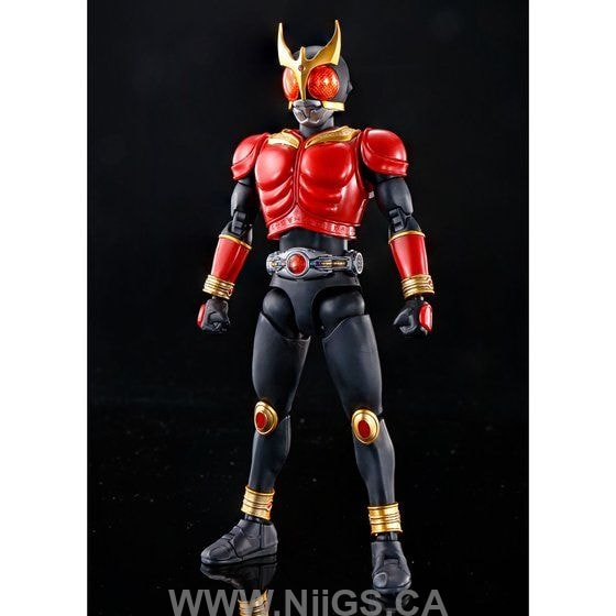 Figure-rise Standard MASKED RIDER KUUGA MIGHTY FORM (DECADE Ver.)