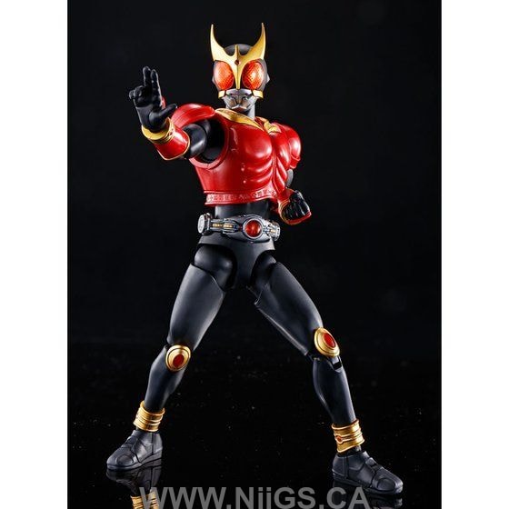 Figure-rise Standard MASKED RIDER KUUGA MIGHTY FORM (DECADE Ver.)