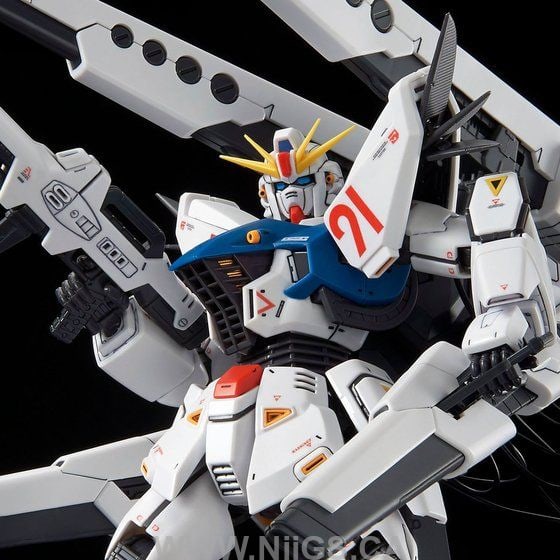 LIMITED Premium Bandai MG 1/100 GUNDAM F91 ver2.0 BACK CANON TYPE & TWIN V.S.B.R. SET UP TYPE