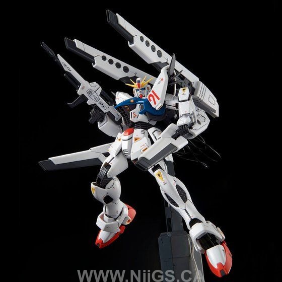 LIMITED Premium Bandai MG 1/100 GUNDAM F91 ver2.0 BACK CANON TYPE & TWIN V.S.B.R. SET UP TYPE