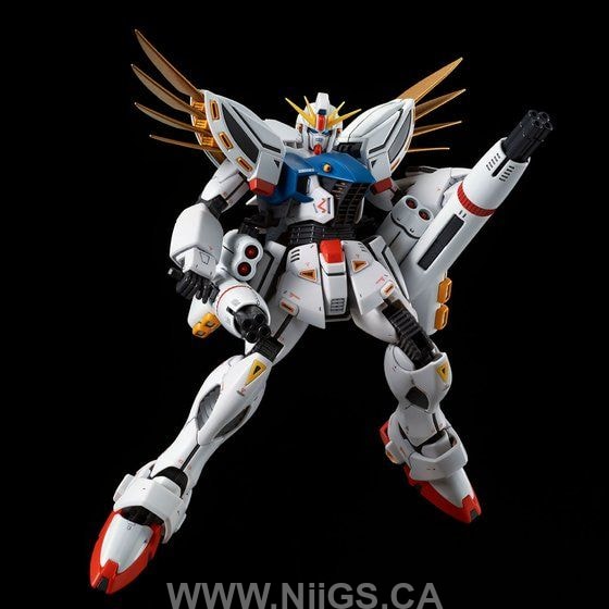 LIMITED Premium Bandai MG 1/100 GUNDAM F91 ver2.0 BACK CANON TYPE & TWIN V.S.B.R. SET UP TYPE