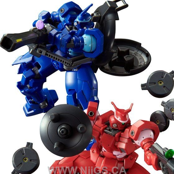 LIMITED Premium Bandai HGAC 1/144 Vayeate and Mercurius Set