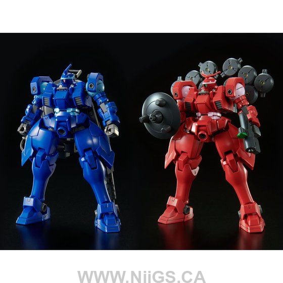 LIMITED Premium Bandai HGAC 1/144 Vayeate and Mercurius Set