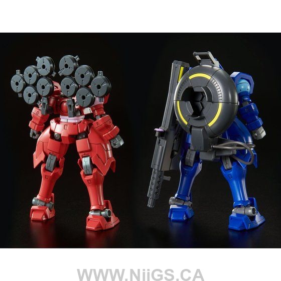 LIMITED Premium Bandai HGAC 1/144 Vayeate and Mercurius Set