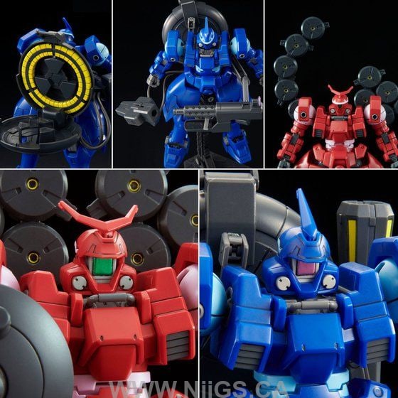LIMITED Premium Bandai HGAC 1/144 Vayeate and Mercurius Set