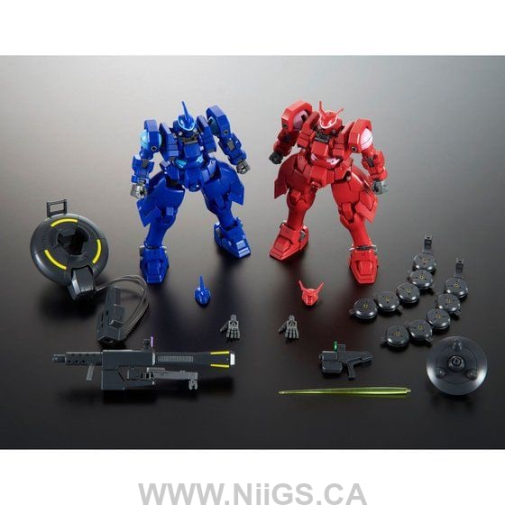 LIMITED Premium Bandai HGAC 1/144 Vayeate and Mercurius Set