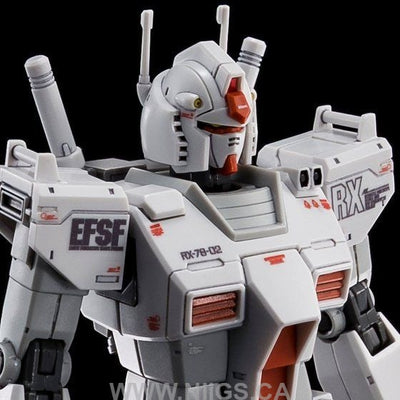 LIMITED Premium Bandai HG 1/144 RX-78-02 Gundam Rollout Color (GUNDAM THE ORIGIN version)
