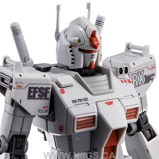 LIMITED Premium Bandai HG 1/144 RX-78-02 Gundam Rollout Color (GUNDAM THE ORIGIN version)
