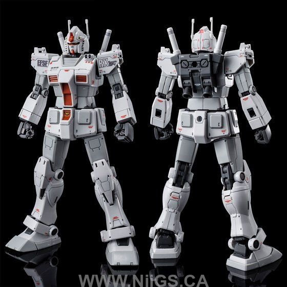 LIMITED Premium Bandai HG 1/144 RX-78-02 Gundam Rollout Color (GUNDAM THE ORIGIN version)