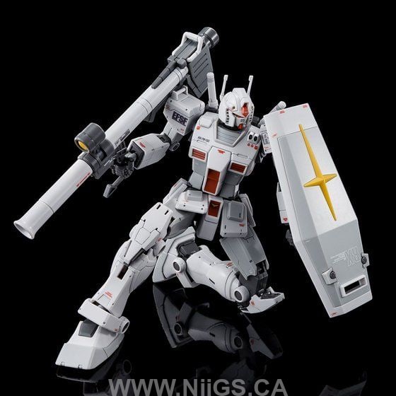 LIMITED Premium Bandai HG 1/144 RX-78-02 Gundam Rollout Color (GUNDAM THE ORIGIN version)