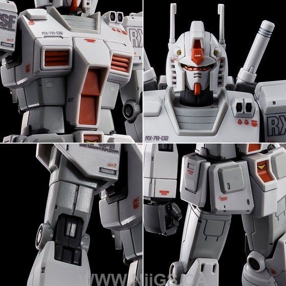 LIMITED Premium Bandai HG 1/144 RX-78-02 Gundam Rollout Color (GUNDAM THE ORIGIN version)
