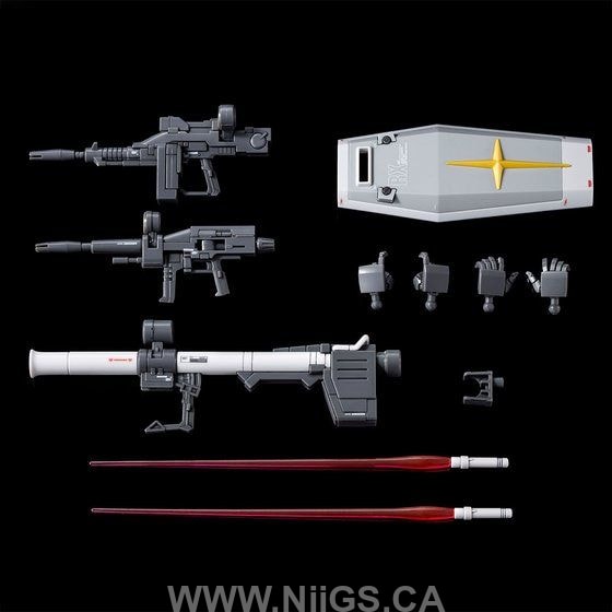 LIMITED Premium Bandai HG 1/144 RX-78-02 Gundam Rollout Color (GUNDAM THE ORIGIN version)