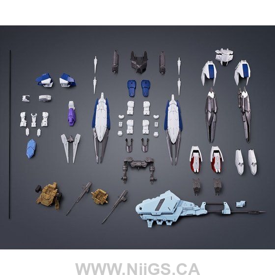 LIMITED Premium Bandai MG 1/100 Gundam Barbatos Expansion Parts Set
