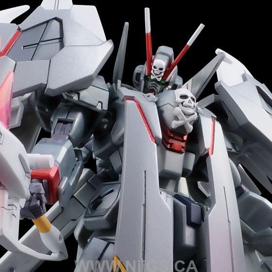 LIMITED Premium Bandai HG 1/144 CROSSBONE GUNDAM X-0 FULL CLOTH
