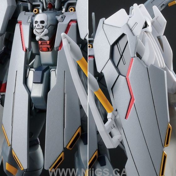 LIMITED Premium Bandai HG 1/144 CROSSBONE GUNDAM X-0 FULL CLOTH