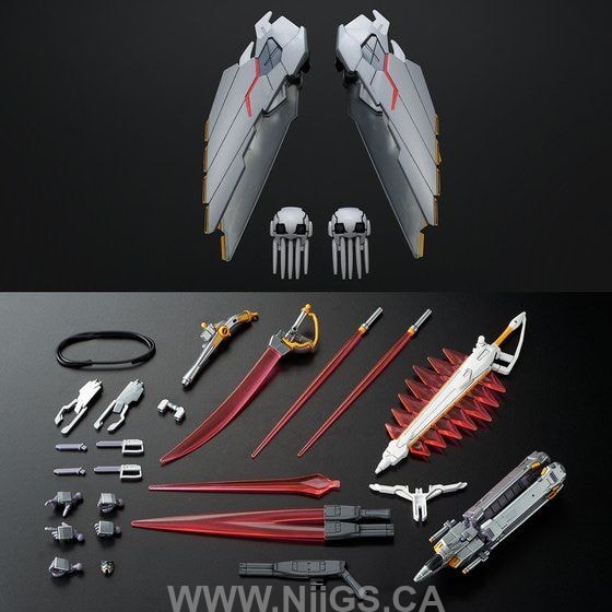 LIMITED Premium Bandai HG 1/144 CROSSBONE GUNDAM X-0 FULL CLOTH
