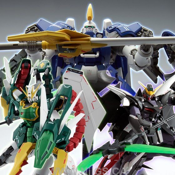LIMITED Premium Bandai MG 1/100 New Mobile Report Gundam Wing Series Expansion Parts Set